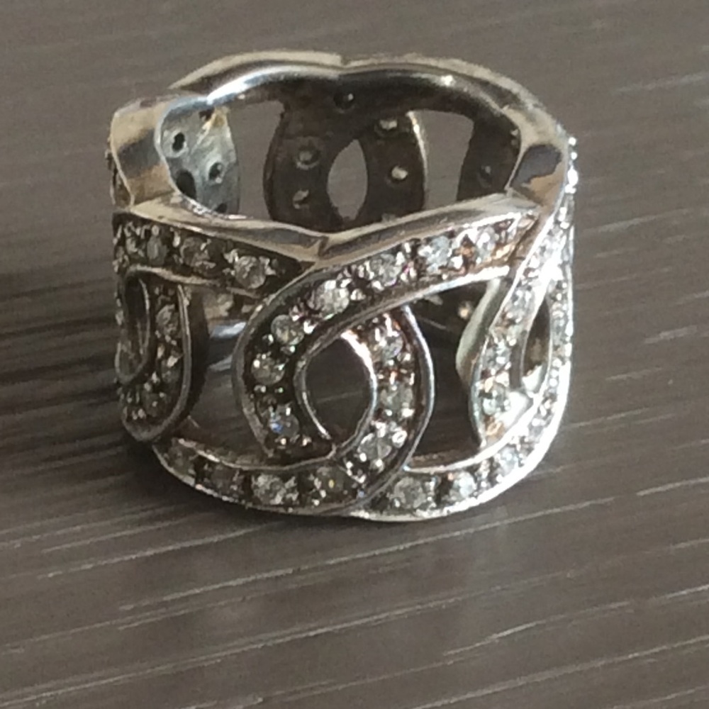 Sterling Silver cocktail ring